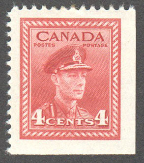 Canada Scott 254as Mint VF - Click Image to Close